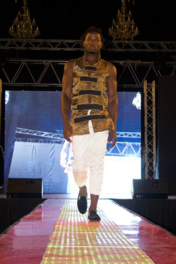 Footprint Apparel in run way 