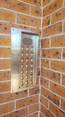 Stainless Steel Vandal Entrance Panel