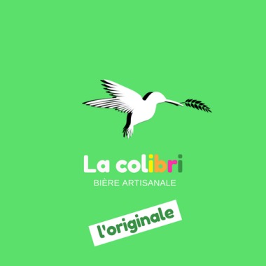 Logo, Packaging pour La colibri
