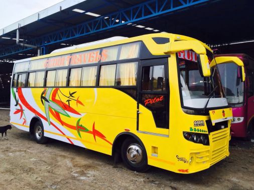 A/C NON A/C MINI LUXUREY BUS FOR RENT /HIRE 