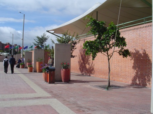 Plaza de los artesanos, Bogotá 
