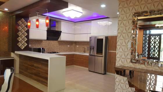 Modular kitchen cabinets