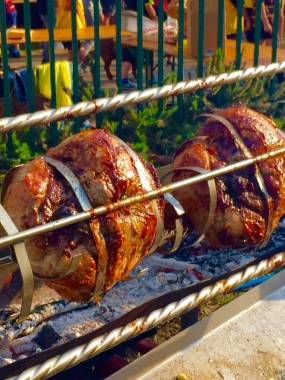 Jambon a la broche