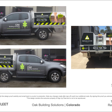 Oak Building Solutions Pty Ltd