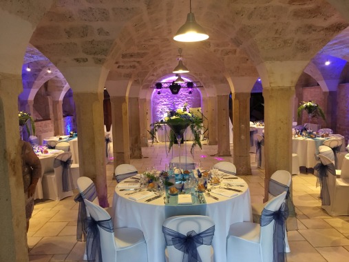 Mise en lumière pour mariage
