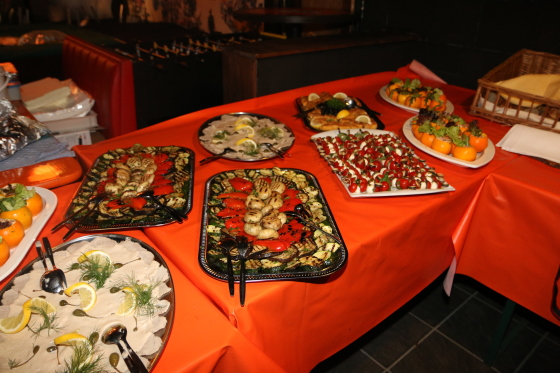 Buffet. 