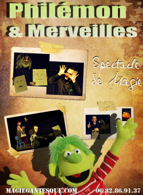 spectacle magie familial