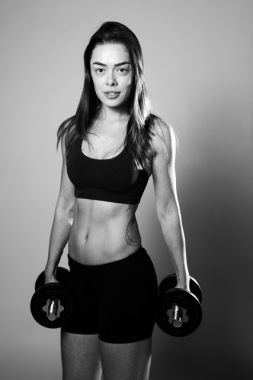 Fitness Trainer Portrait