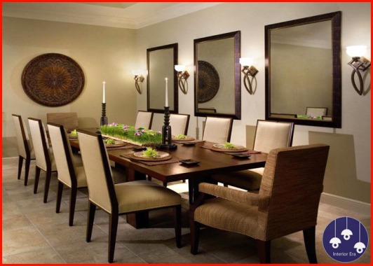 Dining Room Interiors & Furnitures