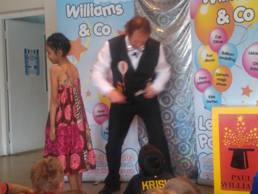 Paul doing what he does best!!