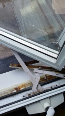 Window Hinge Replacement
