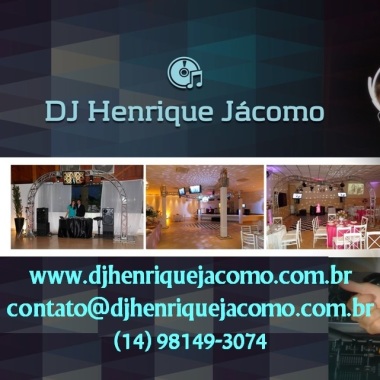 Dj Henrique Jácomo