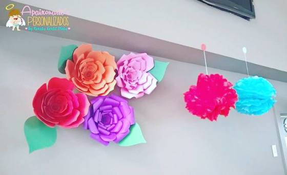 Decoração de Primavera.