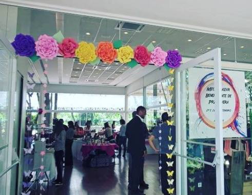 Decoração de Primavera