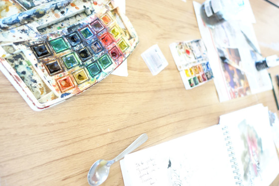 palette pleine de vie !!!