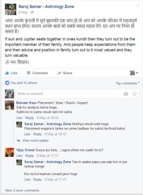screenshot of my article , 
can access full article by visiting fb page
https://www.facebook.com/SarojSamarAstro/?fref=ts