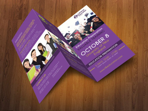 Brochure design