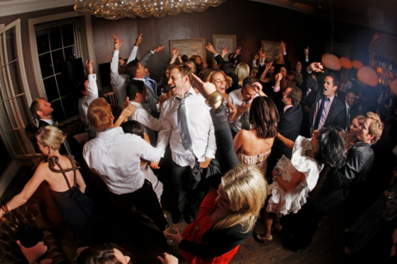 A wedding party