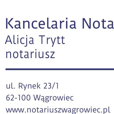Kancelaria Notarialna Alicja Trytt Notariusz