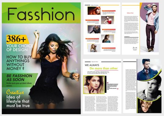 Magazine design
