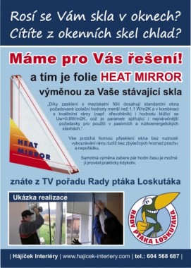 Grafický návrh - leták