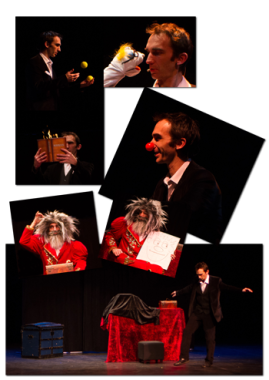 spectacle magie familial