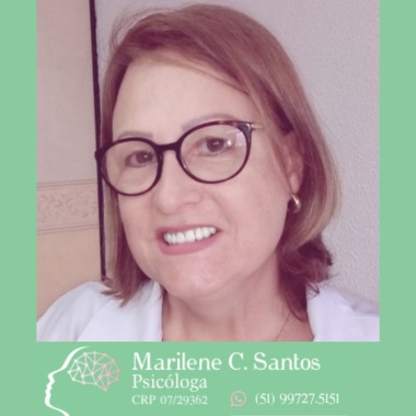 Psicóloga Marilene Santos