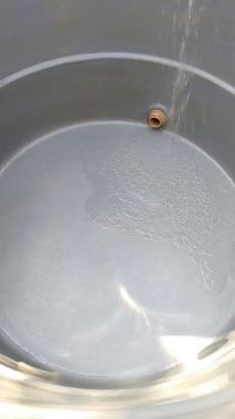 Limpeza da caixa d´água Depois