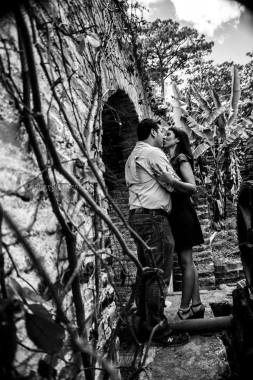 Sesión fotografica a pareja de novios