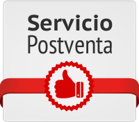 100% activo nuestro servicio post-venta