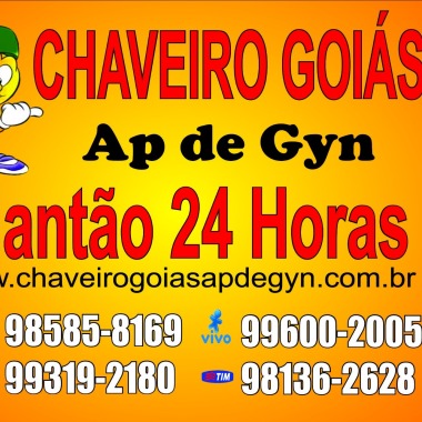 Chaveiro Goiás Ap De Gyn