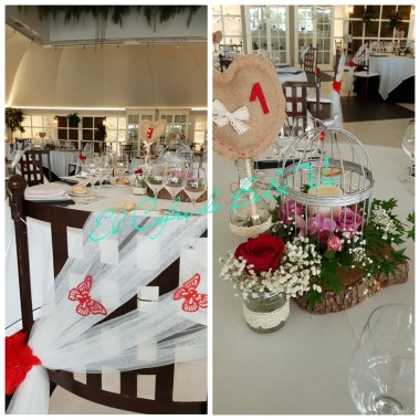 Decoración boda