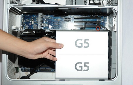 Apple G5 Vintage Manutençao
