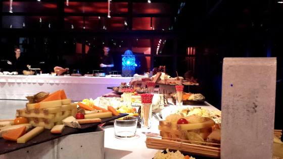 buffet de fromage affinés 