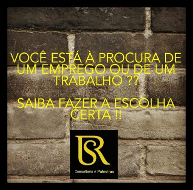 Qual é a sua escolha ??? 