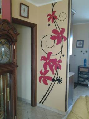 disegno floreale