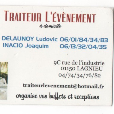 Traiteur L'Événement