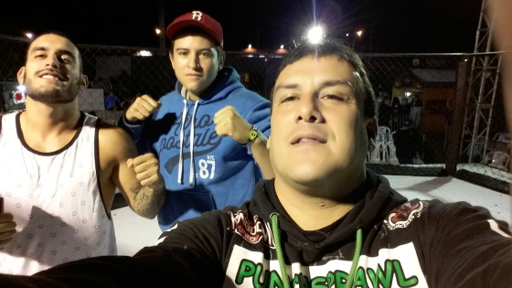 un triunfo mas en MMA