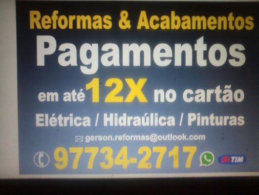 serviços oferecido