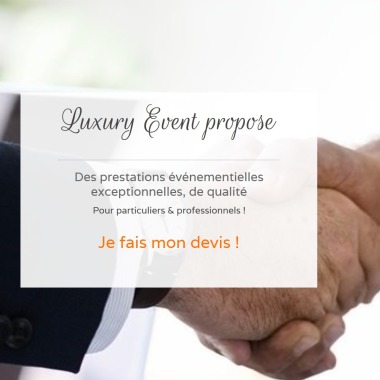 Luxury Event