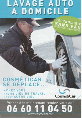 Cosmeticar, Sasu Ferlet Loire / Rhône