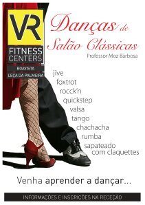 Workshop- Danças de Salão Clássicas