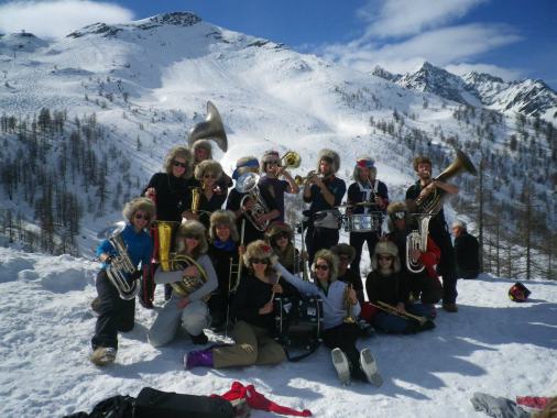 Contrat Ski - Serre Chevalier Février 2012