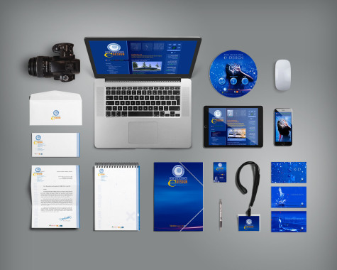 Identité visuelle : Pôle de Compétitivité e-Design pour l'Agence Régionale pour le Développement du Limousin.