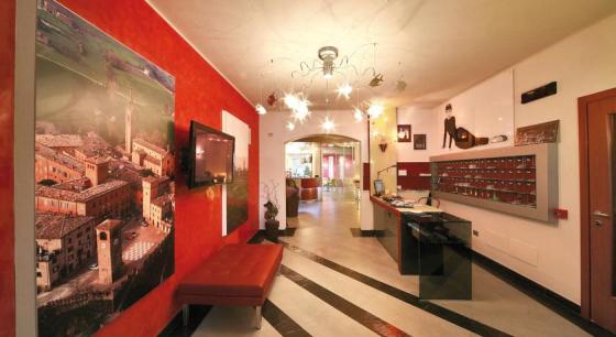 hotel zoello je suis entrata Hall