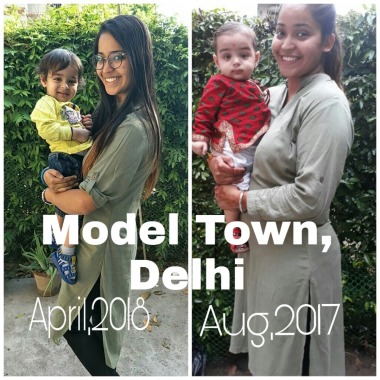 Ramandeep Kaur- A proud transformation that has changed her way of looking at her own self and her life.