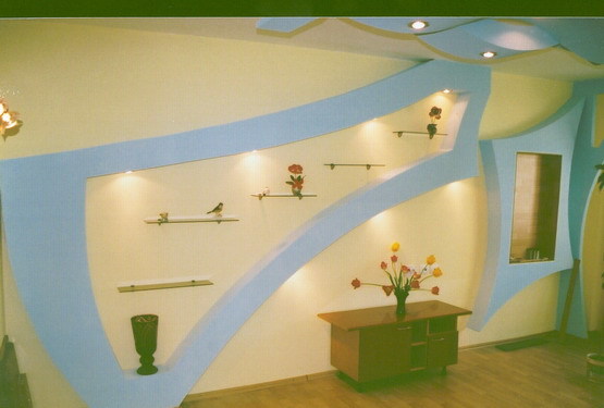 Pintura paredes salon y techo
