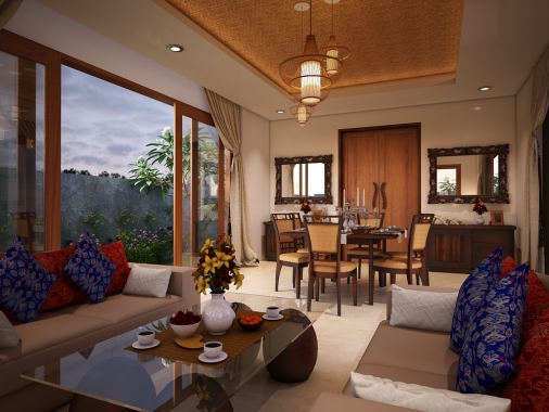 Livingroom Idea for Vila in Bali