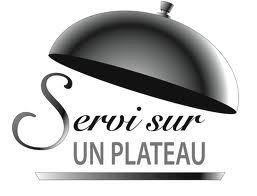 Servi Sur Un Plateau