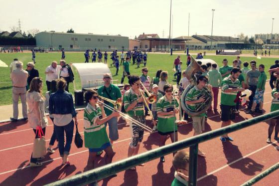 Match Rambouillet Sport Rugby - Avril 2013